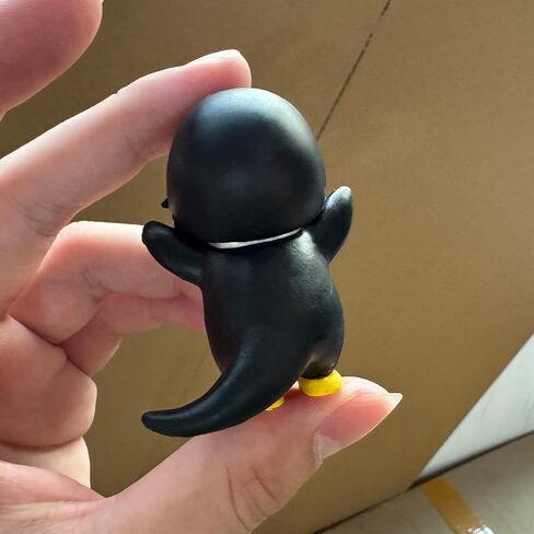 Arknights: Endfield‌ Endmin Gugugaga Cute Mini Figure Little Penguin Anime Game Characters PVC Desktop Ornaments Fans Gifts 2.4in in Saudi Arabia