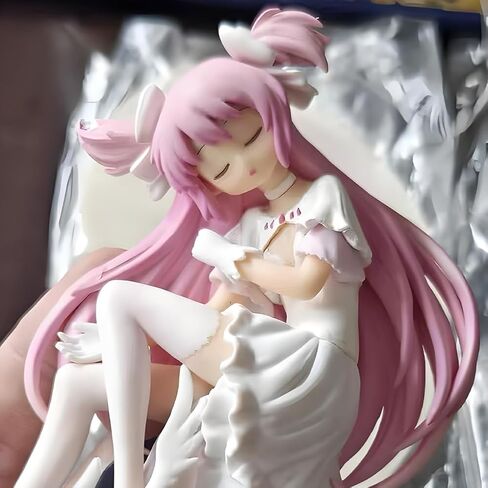 YLQANONG KanameMadoka Figures Anime Akemi Homura Figure Statues PVC Kaname Madoka Anime Action Figurine 5.51IN in Kuwait