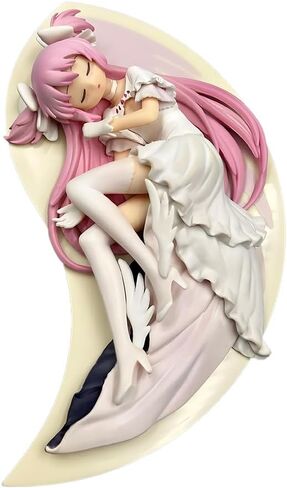 YLQANONG KanameMadoka Figures Anime Akemi Homura Figure Statues PVC Kaname Madoka Anime Action Figurine 5.51IN in Kuwait