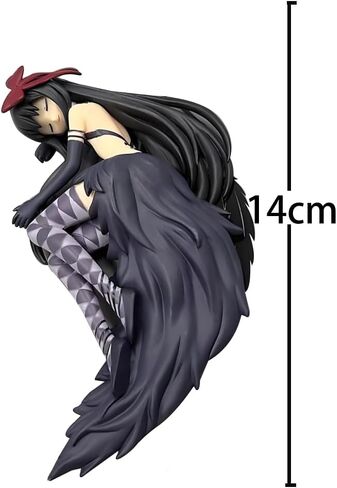 YLQANONG KanameMadoka Figures Anime Akemi Homura Figure Statues PVC Kaname Madoka Anime Action Figurine 5.51IN in Kuwait