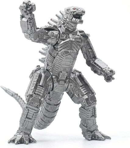 JAYKENIXO Monster Action Figures Set, Cyborg Gorilla & Mecha Dinosaur Toy Set, Detailed Collectible Creatures, Gift for Kids & Collectors, 7–8 Inch Figures in Saudi Arabia