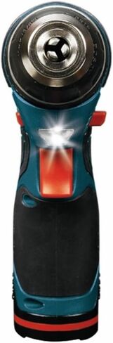 BOSCH PS31-2A 12V Max 3/8 Inch Drill/Driver Kit with (2) 2 Ah Batteries and Charger, Variable Speed in Saudi Arabia