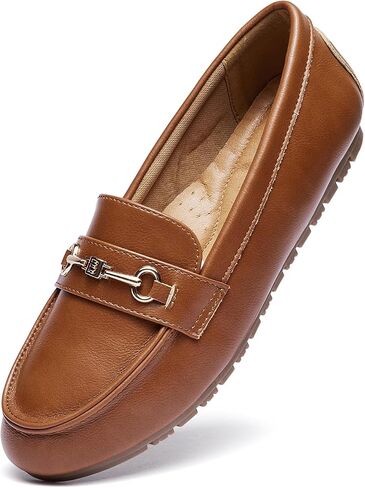BGSTGUDS Women's Wide Loafers Shoes Cute Dressy Shoes Ladies Comfort Slip Ons Work Shoes in Saudi Arabia