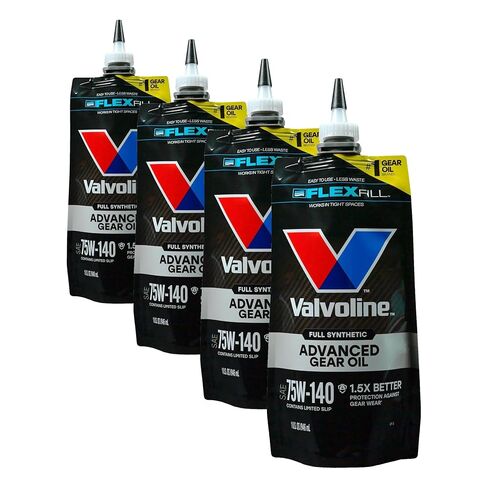 Valvoline SynPower SAE 75W-140 Full Synthetic Gear Oil 1 GA in Kuwait