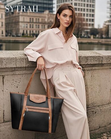 SYTRAH Laptop Bag for Women Small Backpack Purse in Saudi Arabia