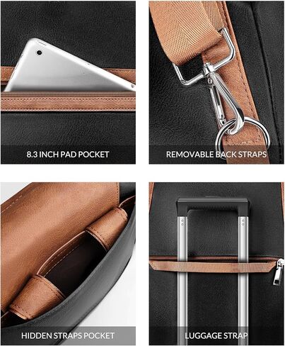 SYTRAH Laptop Bag for Women Small Backpack Purse in Saudi Arabia