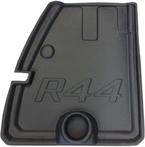 Fits Robinson R44 Rubber Tour Floor Mat/Tray - 1 Mat for Front Passenger Side W/O Cutouts in Saudi Arabia