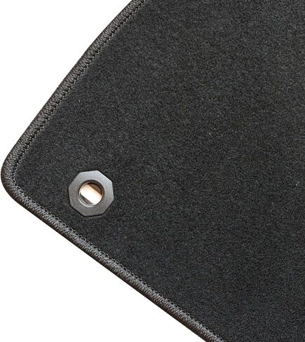 FZJDSD Black 3Pcs Front & Rear Floor Mats Carpet Velour Replacement Compatible with Lexus RX350 RX450h 2010 2011 2012 2013 2014 2015 in Kuwait