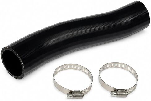 Fuel Filler Hose with 2 Clamps, Replaces 15644293 573-010 FNH012, 2" ID Gas Tank Filler Neck Hose for 1988-2000 Chevy GMC C1500 K1500 C2500 K2500 Suburban in Saudi Arabia