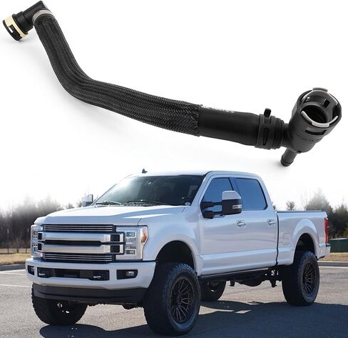 For 2017-2024 Ford Super Duty 6.7L Diesel Heater Core Inlet Hose Coolant Tube - HC3Z-18472-J, HC3Z-18472-E, HC3Z-18472-G in Kuwait