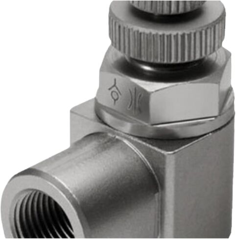 1PCS Throttle Valve GRLA-M5/14/18-RS-B 151163(GRLA-M5-RS-B 151163) in Saudi Arabia