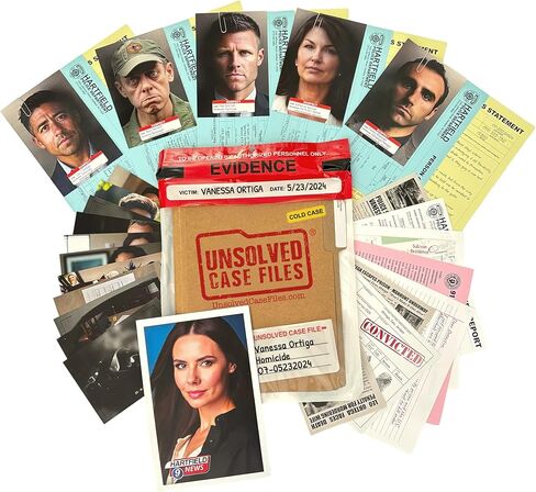 Unsolved Case Files | Ortiga, Vanessa - Cold Case Murder Mystery Game - Can You Solve The Crime? in Saudi Arabia