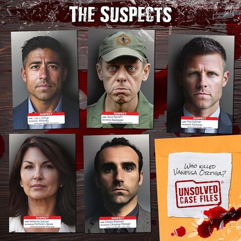 Unsolved Case Files | Ortiga, Vanessa - Cold Case Murder Mystery Game - Can You Solve The Crime? in Saudi Arabia