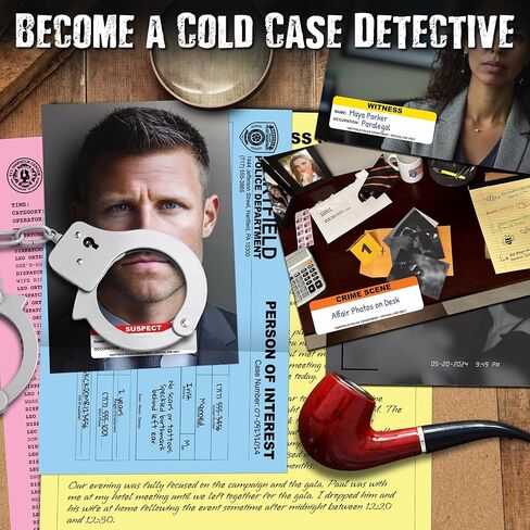 Unsolved Case Files | Ortiga, Vanessa - Cold Case Murder Mystery Game - Can You Solve The Crime? in Saudi Arabia