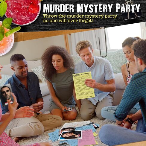 Unsolved Case Files | Ortiga, Vanessa - Cold Case Murder Mystery Game - Can You Solve The Crime? in Saudi Arabia