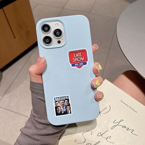 60Pcs The Last Show Stephen Colbert Stickers Funny Humor Late-Night Comedy Sticker Pack Waterproof Vinyl for Scrapbook Journaling Water Bottle Laptop Luggage Phone in Kuwait