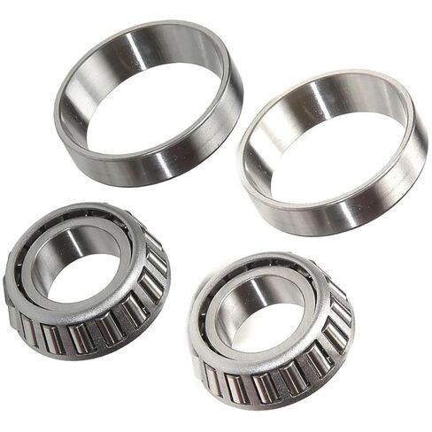 Rear Inner Rear Outer Differential Pinion Bearing for Kia Sportage 1995 1996 1997 1998 1999-2002 for Mazda 1200,1500,1800,616 1967-1972 Replacement 620053, 620049, 26800120 2 Piece in Kuwait