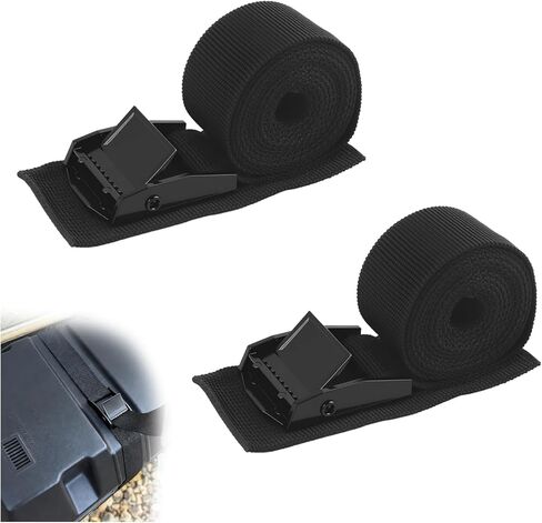 2PCS 1" x 3.3' Car Lashing Straps with Buckles,Adjustable Tie Down Straps Hold up to 440lbs,Heavy Duty Cam Buckle Tie Down Strap Car Accessories for Cargo Trucks Kayaks in Saudi Arabia