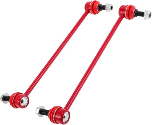 Front Stabilizer Link without Bushings for ACURA MDX 2001-2005 for CHEVROLET EQUINOX 2018-2024 Front Sway Bar Link No.K90349 Red Iron Rubber 2 Pcs in Kuwait