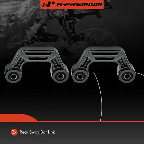 A-Premium 2 × وصلات شريط التثبيت الخلفية، متوافقة مع Subaru Forester 1998-2002، Impreza 1993-2007، Legacy 1993-1999 & Saab 9-2X 2005-2006 in Kuwait