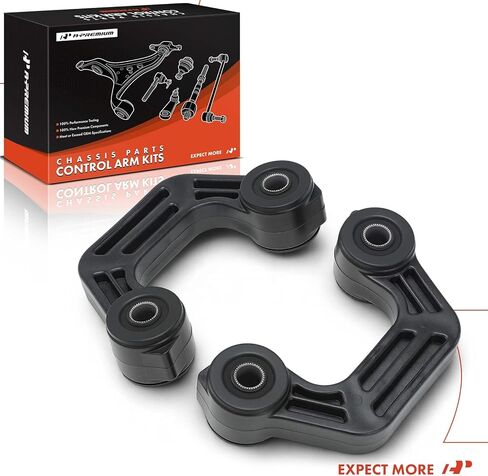 A-Premium 2 × وصلات شريط التثبيت الخلفية، متوافقة مع Subaru Forester 1998-2002، Impreza 1993-2007، Legacy 1993-1999 & Saab 9-2X 2005-2006 in Kuwait