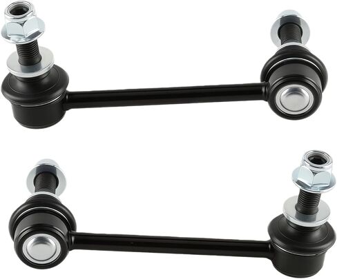 Front Sway Bar End Links Kit Fit for Lexus GX470 2003-2009, Toyota 4Runner 2003-2021, FJ Cruiser 2007-2014 All Models-2 PCS Suspension Kit K90677 K90683 in Kuwait