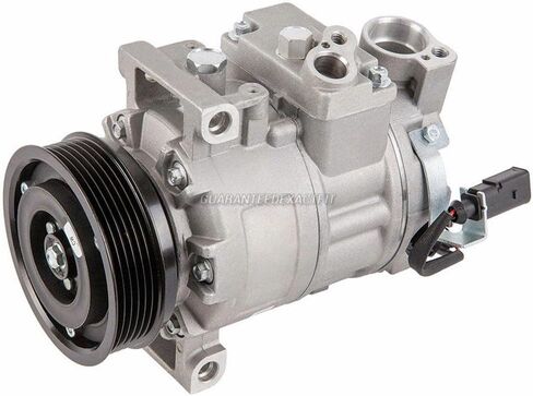 لأودي A6 2014 2015 ضاغط التيار المتردد مع مكثف ومجفف مكيف الهواء - BuyAutoParts 61-88839R3 جديد in Kuwait