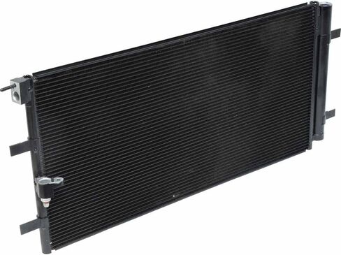 لأودي A6 2014 2015 ضاغط التيار المتردد مع مكثف ومجفف مكيف الهواء - BuyAutoParts 61-88839R3 جديد in Kuwait
