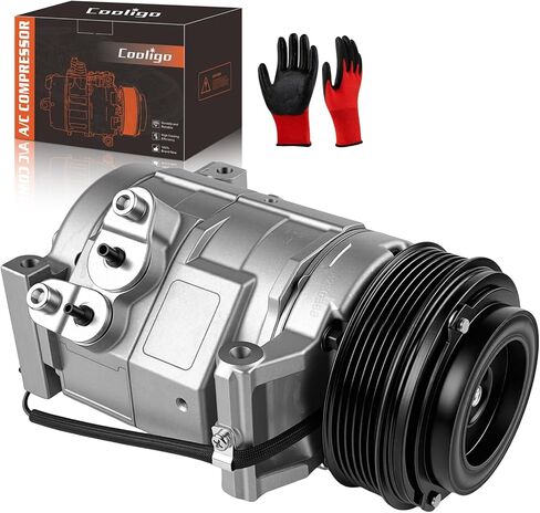 A/C Air Conditioner Compressor Fit for Saturn Outlook 2007-2010,for Chevrolet Traverse 2009-2012,for GMC Acadia Replaces 15926085,20844676 in Saudi Arabia