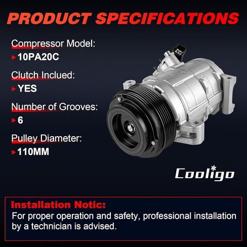 A/C Air Conditioner Compressor Fit for Saturn Outlook 2007-2010,for Chevrolet Traverse 2009-2012,for GMC Acadia Replaces 15926085,20844676 in Saudi Arabia