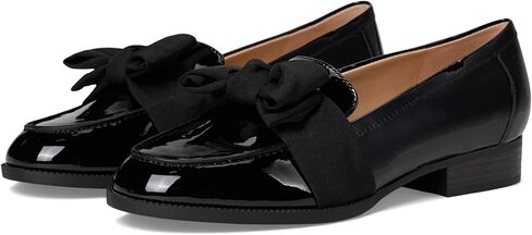 Bandolino Women's LINDIO Loafer, Navy Patent 402, 7 Wide in Saudi Arabia
