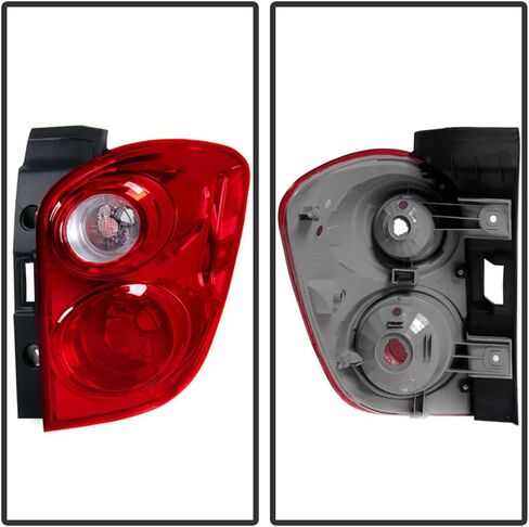 ACANII - For 2010-2015 Chevy Equinox Replacement Rear Replacement Tail Light - Passenger Side Only in Kuwait