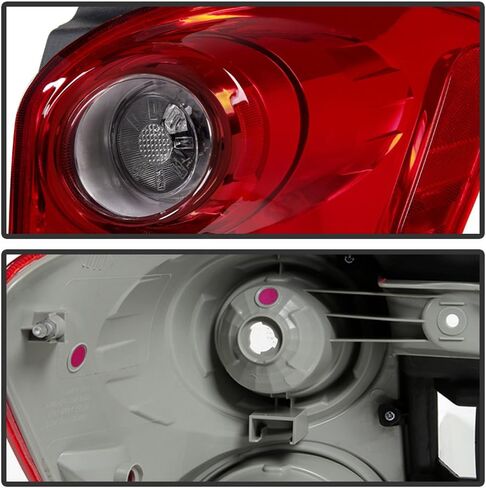 ACANII - For 2010-2015 Chevy Equinox Replacement Rear Replacement Tail Light - Passenger Side Only in Kuwait