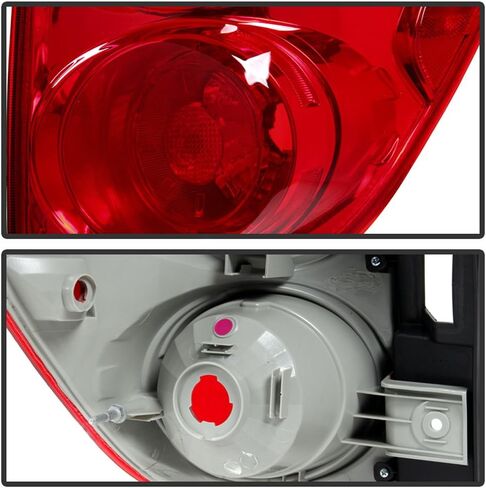 ACANII - For 2010-2015 Chevy Equinox Replacement Rear Replacement Tail Light - Passenger Side Only in Kuwait