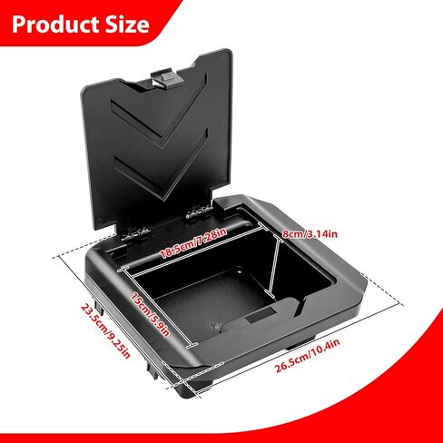WeiSen UTV Center Console Dash Storage Box Organizer Compatible with Polaris RZR PRO XP/PRO R/Turbo R 2020-2024 in Kuwait