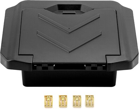 WeiSen UTV Center Console Dash Storage Box Organizer Compatible with Polaris RZR PRO XP/PRO R/Turbo R 2020-2024 in Kuwait