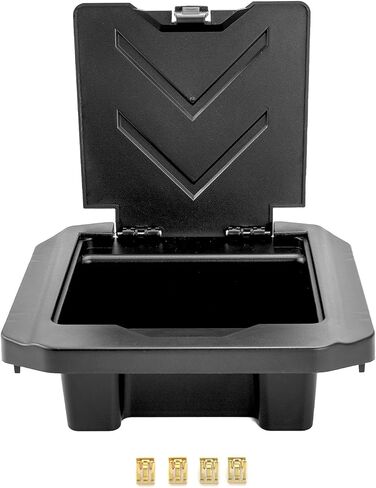 WeiSen UTV Center Console Dash Storage Box Organizer Compatible with Polaris RZR PRO XP/PRO R/Turbo R 2020-2024 in Kuwait
