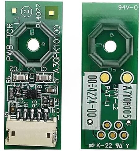 4Pcs DV311 DV512 Developer Reset Chip Fit for Konica Minolta C220 C280 C360 C7722 C224 C284 C364 C454 C554 C452 C552 C652 C7728 in Saudi Arabia