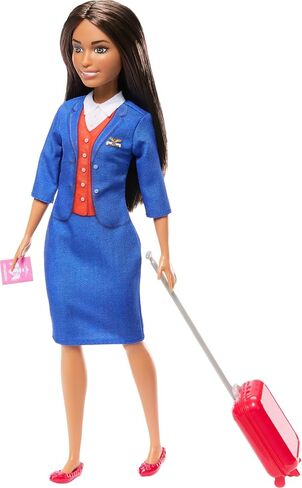 Barbie Hostess Doll & Accessories in Kuwait