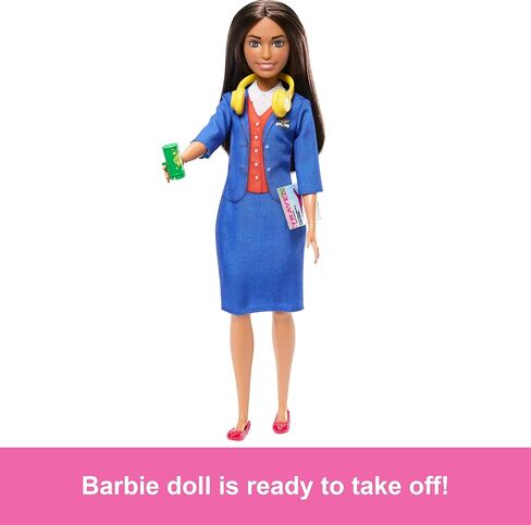 Barbie Hostess Doll & Accessories in Kuwait