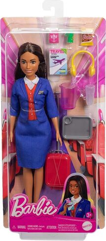 Barbie Hostess Doll & Accessories in Kuwait