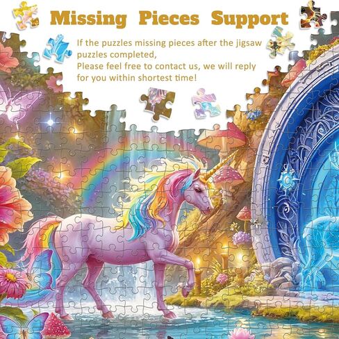 500 Piece Puzzles for Adults, Medium Difficulty and Fun Jigsaw Puzzles for Adults 500 Piece Puzzles for Kids, Forest World (19.7 x 15.7 Inch) in Saudi Arabia