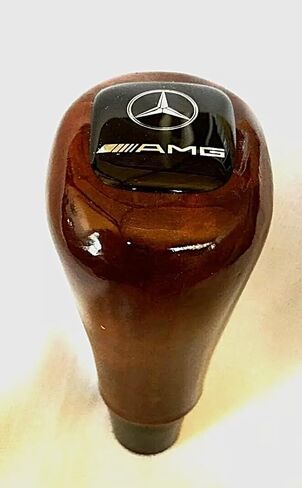 Wood Shıft Knob Bajonet Valnut for FİT Mercedes W163 ML320 ML420 ML55 W210 W202 W203 in Kuwait