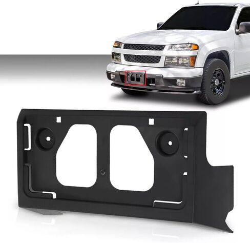 CarPartsDepot Front Bumper License Bracket Chevy Colorado Compatible with 2004-2012 Chevy Colorado & GMC Canyon in Kuwait