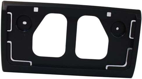 CarPartsDepot Front Bumper License Bracket Chevy Colorado Compatible with 2004-2012 Chevy Colorado & GMC Canyon in Kuwait