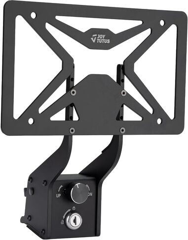 JOYTUTUS Front License Plate Holder Compatible with Model Y (2026) Premium/Juniper Lockable & Height-Adjustable Anti-Theft Bracket, No Drill Installation, Fits Original Grille in Kuwait