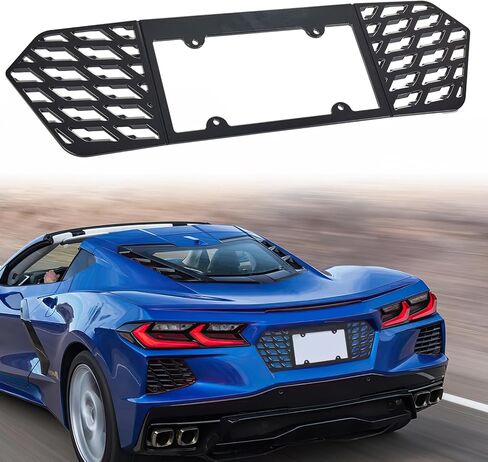 JOYTUTUS Front License Plate Holder Compatible with Model Y (2026) Premium/Juniper Lockable & Height-Adjustable Anti-Theft Bracket, No Drill Installation, Fits Original Grille in Kuwait