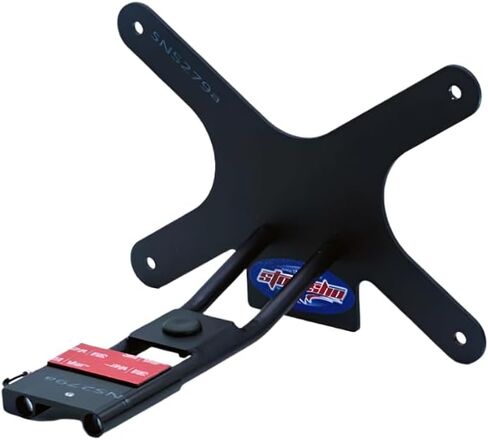 STO N SHO Front License Plate Bracket Compatible with 2021-2025 Ford Mach-E GT(SNS279a) in Saudi Arabia