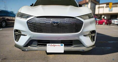 STO N SHO Front License Plate Bracket Compatible with 2021-2025 Ford Mach-E GT(SNS279a) in Saudi Arabia