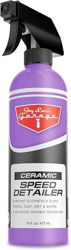 Jay Leno’s Garage Ceramic Speed Detailer Spray Quick Car Detailer for Cars Trucks Motorcycles and Watercraft Enhances Gloss Slickness Hydrophobic Protection Boosts Ceramic Coatings (16 OZ) in Saudi Arabia